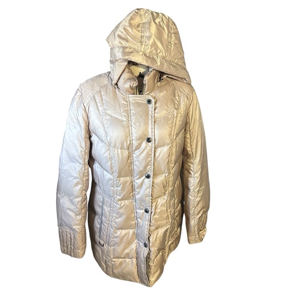 Gerry Weber Down Filled Puffer Hooded Jacket Women’s 10 - Picture 1 of 14